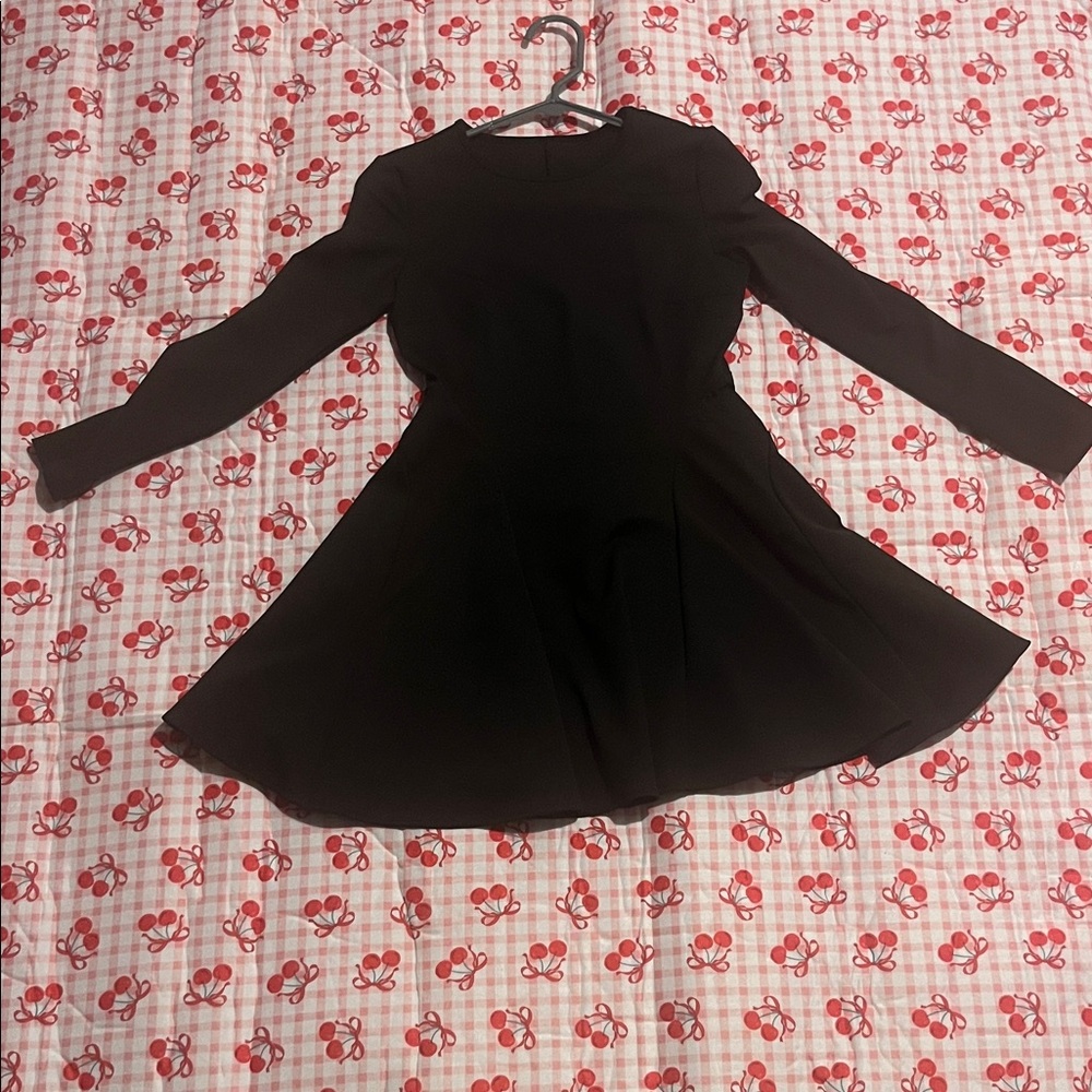 SHEIN Classic Black Dress